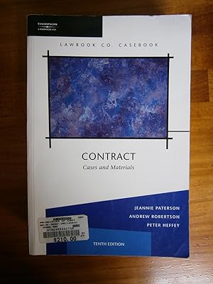 CONTRACT CASES AND MATERIEALS