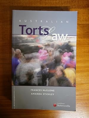 AUSTRALIAN TORTS LAW