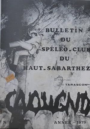 CAOUGNO - Bulletin du Spéléo-Club du Haut-Sabarthez n°9