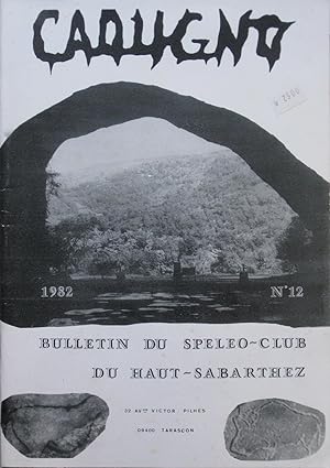 CAOUGNO - Bulletin du Spéléo-Club du Haut-Sabarthez N°12