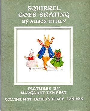 Squirrel Goes Skating