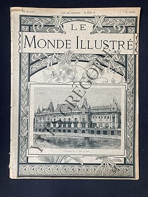 LE MONDE ILLUSTRE-N°2253-2 JUIN 1900
