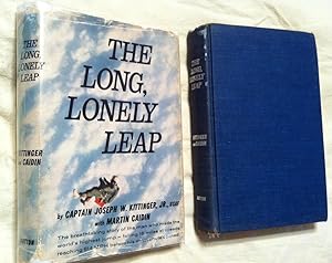 The Long, Lonely Leap [FIRST EDITION WITH DUSTJACKET]