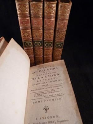 Le Comte de Valmont, ou les Egarements de la raison. Lettres recueillies et publiées par M.
