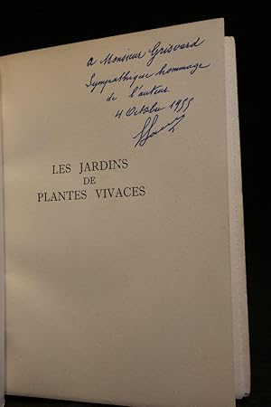 Jardins de plantes vivaces