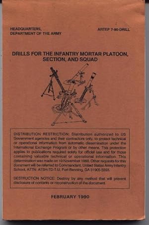 Drills For The Infantry Mortar Platoon, Section, and Squad