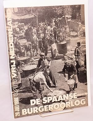 De Spaanse burgeroorlog; in Vrij Nederland 26 Juli 1986