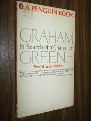 In Search Of A Character