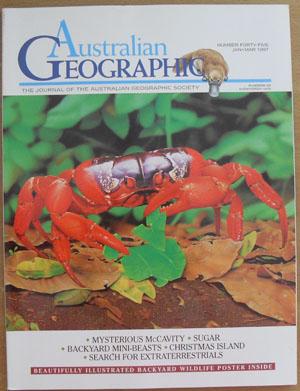 Journal of the Australian Geographic Society, The (No. 45)