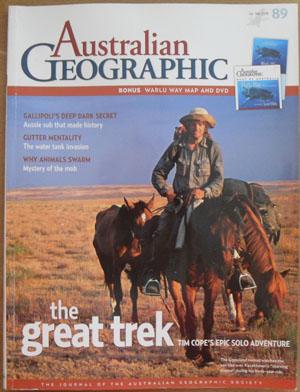Journal of the Australian Geographic Society, The (No. 89)