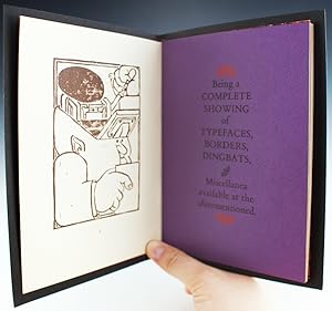 ImpPress Typebook: Being a Complete Showing of Typefaces, Borders, Dingbats, Miscellanea Availabl...