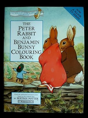 THE PETER RABBIT & BENJAMIN BUNNY COLOURING BOOK