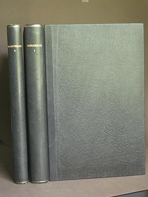 Færøerne [two volume set]