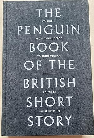 The Penguin Book Of The British Short Story Volume 1