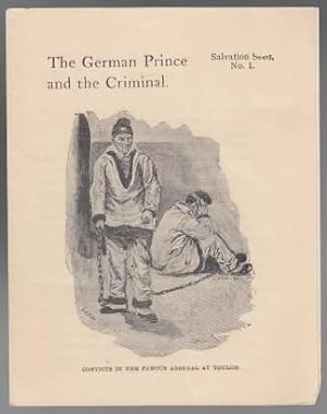 The German Prince and the Criminal Salvation Seed No. 1