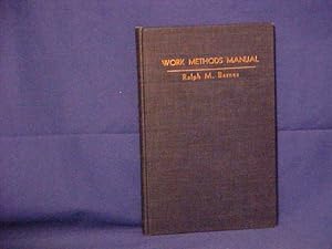 Work Methods Manual