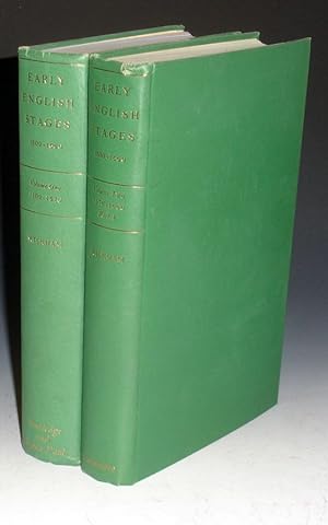Early English Stages 1300 To1660 (In two volumes)