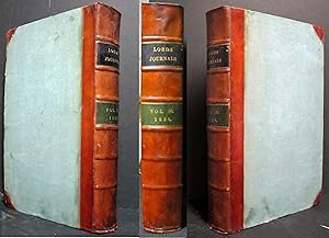 JOURNALS OF THE HOUSE OF LORDS Beginning Ann Quinto Georgii, 1824, Volume LVI