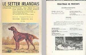 LE SETTER IRLANDAIS. Revue Trimestrielle. Deuxième Trimestre 1979
