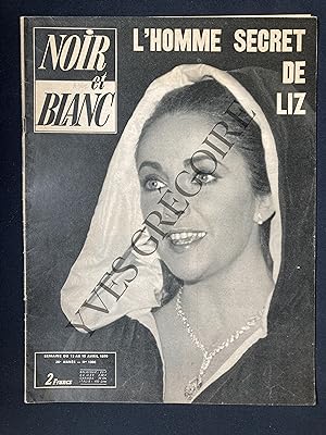 NOIR ET BLANC-N°1306-DU 13 AU 19 AVRIL 1970-ELIZABETH TAYLOR
