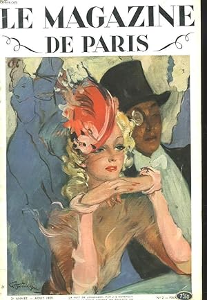 LE MAGAZINE DE PARIS, REVUE MENSUELLE N°2, AOUT 1939.