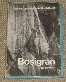 Bosigran and the North Coast - Climbers Club Guide to Cornwall/West Penwith