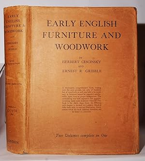 Early English Furniture & Woodwork.