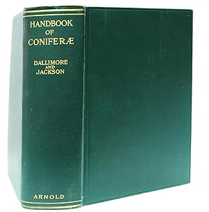 A Handbook of the Coniferae including Ginkoaceae.
