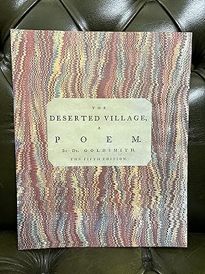 The Deserted Village A Poem.