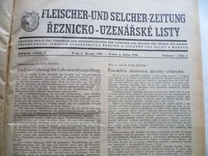 Fleischer- und Selcher-Zeitung. Amtliches Organ des Verbandes der Genossenschaften der Fleischer ...