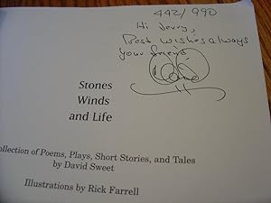 Stones, Winds and Life: poems, plays, short stories and tales
