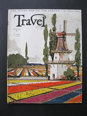 TRAVEL Magazine February, 1932