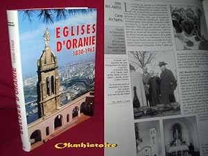Eglises d'Oranie . 1830-1962