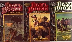 The Lost Wilderness Tales Dan'l Boone: Vol. 4 "Winter Kill" .with Vol. 7 "The Long Hunters" .with...