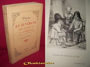 Voyage fait en 1841 en Auvergne, dans le Velay et en Bourbonnais. (A Pilgrimage to Auvergne from ...