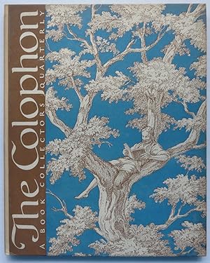 The Colophon: A Book Collectors' Quarterly, Part Eleven [11]