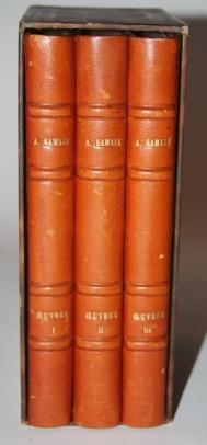 Oeuvres de Albert Samain (Three volumes)
