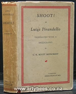 Shoot! The Notebooks of Serafino Gubbio, Cinematograph Operator. Translated with a Bibliography o...