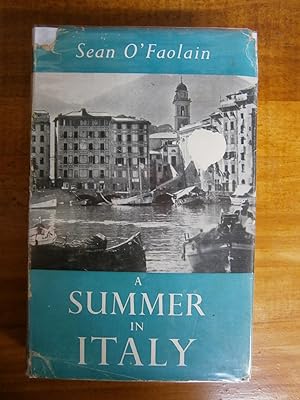 A SUMMER IN ITALY