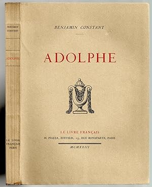 Adolphe - Anecdote trouvée dans les papiers d'un inconnu