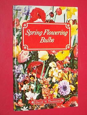 Spring Flowering Bulbs