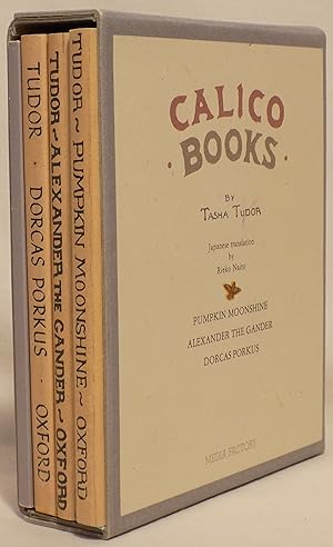 Calico Books: Pumpkin Moonshine, Alexander the Gander, Dorcas Porkus (Boxed Set)
