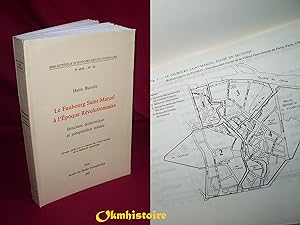Le Faubourg Saint-Marcel à l'époque Révolutionnaire. Structure économique et composition sociale.