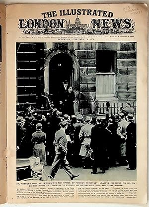 The Illustrated London News, No. 5158 Vol. 192. February 26, 1938