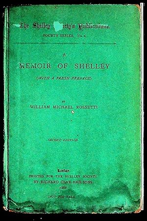Memoir of Shelley (with a fresh preface)