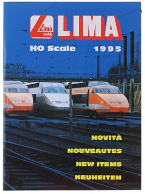 LIMA MODELS - HO Scale - 1995 (testo italiano):