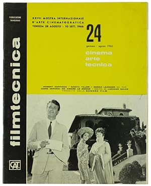 XXVII Mostra Inernazionale d'Arte Cinematografica - Venezia 28 agosto - 10 settembre 1966.: