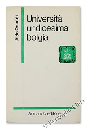 UNIVERSITA' UNDICESIMA BOLGIA.: