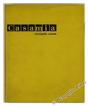 CASAMIA. Enciclopedia annuale 1958.: