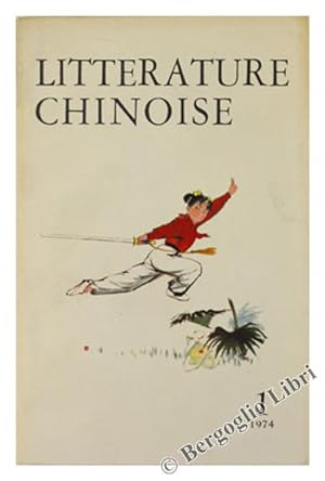 LITTERATURE CHINOISE. N.1.: